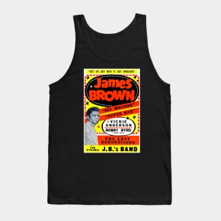 Funk Soul Music Revue (Dallas Memorial Auditorium, 1971) Tank Top